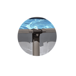 Regency LX 27' Round, 54" Deep Above Ground Pool