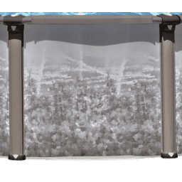 Regency LX 12'x23' Oval, 54" Deep Above Ground Pool