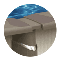 Azor 30' Round, 54" Deep Above Ground Pool