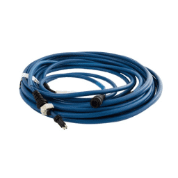 78' 3-Wire Blue Communication Cable with Swivel and Motor Plug 24M