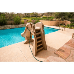 SlideAway Removable Pool Slide - Taupe