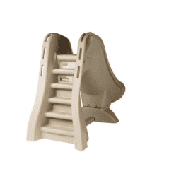 SlideAway Removable Pool Slide - Taupe