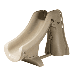SlideAway Removable Pool Slide - Taupe