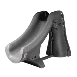 SlideAway Removable Pool Slide - Gray