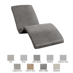 Mont Blanc Destination Lounger Pool Seat