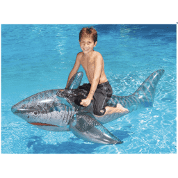 72" Inflatable Shark