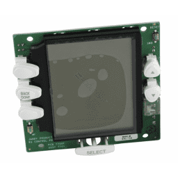 Zodiac R0550700 Pcb Subassembly With White Button And Lcd Replacement For Jandy Aqualink Rs One Touch Control System