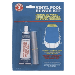 1oz Underwater Glue And Material Repair Kit, Vinyl Pool Repair Kit