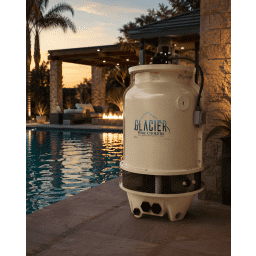Iceburg Pool Cooler, Cooling Pump for Pools up to 20,000 Gallons