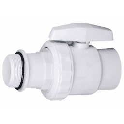 Cmp Two-Way Ball Valve Unionized 1.5" Fip X Mip