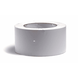 Cardinal 2.5"X180' White Vinyl Zform Tape