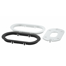 Genuine OEM Kit For Spacommand Spa Side Remote, Easytouch Control System; Plastic