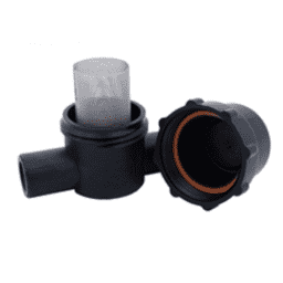 Genuine OEM In-Line Strainer Filter For Intellichem Chemical Controller Systems; 1/4 Inch FNPT