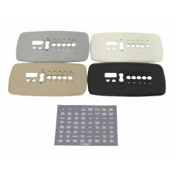 Genuine OEM Faceplate Kit F/Recessed Mount