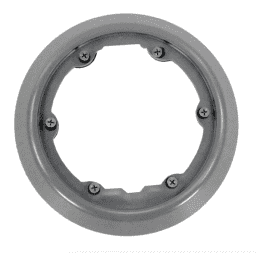 Dark Grey Pvc Niche Face Ring Assembly