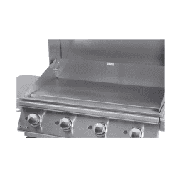 30" Natural Gas Commercial Style Griddle Head For Outdoor Kitchen