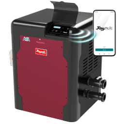 AVIA 264K BTU Propane Gas Low NOx Pool Heater with WiFi, HD Nitek Tubing, 0-4500 Ft. Elevation, P-R264A-EP-N