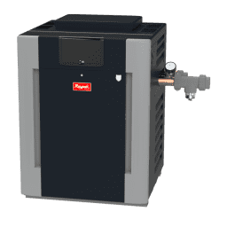399K BTU, Natural Gas, ASME, Digital IID, Bronze Header, Cupro-Nickel Heat Exchanger, 0-2000 Ft. Elevation, B-R406A-EN-X