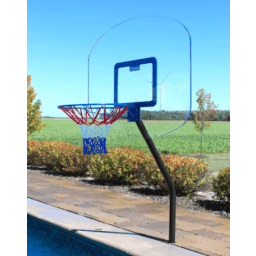 Heavy Duty Basketball Set, Copper Vein Frame