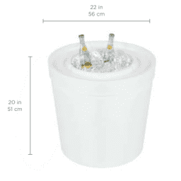 White Signature Ice Basin For 0-15" Water Depth