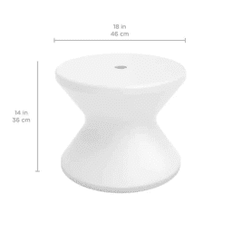 14" Sandstone Signature Standard Side Table Without Umbrella Hole