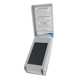 Touchscreen Pool Cover Controller