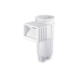 Bermuda Skimmer Gunite Pools, 2" Slip, White