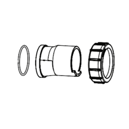 Union Assembly For FullFloXF Backwash Valve