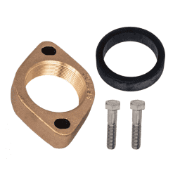 1.5" and 2" Inlet and Outlet Brass Flange Kit