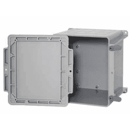 6" x 6" x 4" JBX664 Scepter JBox PVC-Non Metallic Junction Box