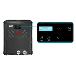 Crosswind V Heat Pump, 138,000 BTU, with Titanium Heat Exchanger and Digital Controls