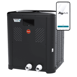 Crosswind V Heat Pump, 138,000 BTU, with Titanium Heat Exchanger and Digital Controls