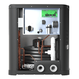 Crosswind V Heat Pump, 138,000 BTU, with Titanium Heat Exchanger and Digital Controls