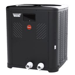 Crosswind V Heat Pump, 102,000 BTU, with Titanium Heat Exchanger and Digital Controls