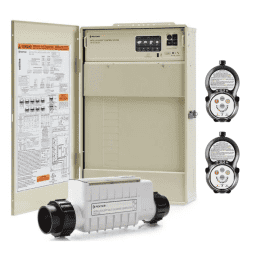 IntelliCenter Load Center System with i8PS Personality Kit & IntelliChlor SCG