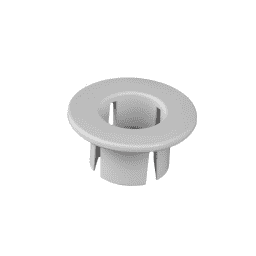 Trim Flange 1/2 inch insider, Gray