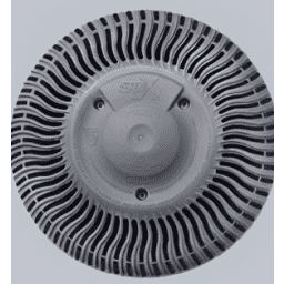 SDX2 Retro Safety Drain for Concrete Pools, Black