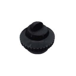 Black Threaded Downjet