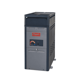Rheem P-M106A Analog Pool/Spa Heater; 5000-9999 ft Elevation, 105K BTU, Natural Gas, Copper Tubing