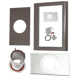 Positive Pressure Indoor Vent Adapter For Universal H-Series H400 Heaters 8"