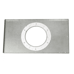 Positive Pressure Indoor Vent Adapter For Universal H-Series H400 Heaters 8"