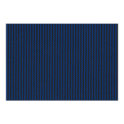 18' x 36' Rectangle Mesh Safety Cover w/ 4' x 8' CES, Blue, 20-1836RE-CES48-SAP-BLU