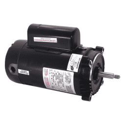 ODP Threaded Pool Filter Motor 1HP 115/230V