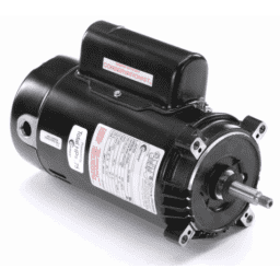 ODP Threaded Pool Filter Motor 0.75HP 115/230V