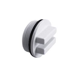 1.5" Threaded Pool and Spa Return Jet Winterizing Plug, Filter Drain Plug SP1022C with O-Ring for Winterizing Pools During Winter Season 6-Pack