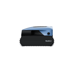 A100 Pro Cordless Robotic Pool Cleaner, Clarifies Water, Skims Water Surface, Surface Parking, Blue