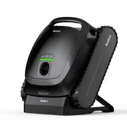 A100 Cordless Robotic Pool Vacuum Cleaner - Intelligent Path Optimization, Cleans Floor, Walls, And Waterline - Suitable For Above & In-Ground Pools, Blue
