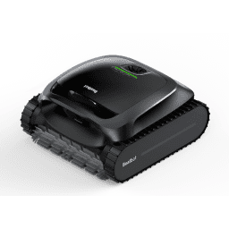 A100 Cordless Robotic Pool Vacuum Cleaner - Intelligent Path Optimization, Cleans Floor, Walls, And Waterline - Suitable For Above & In-Ground Pools, Blue