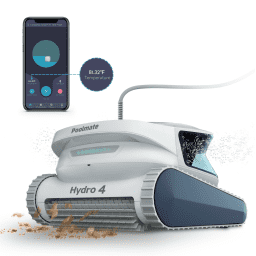 Hydro 4 Pool Robotic Pool Cleaner with WiFi, 50' Cord