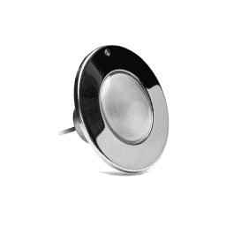 PureWhite LED Pool Light SwimQuip Series, 12V Cool White 600W 30' Cord, LPL-F5W-12-30-PSQ